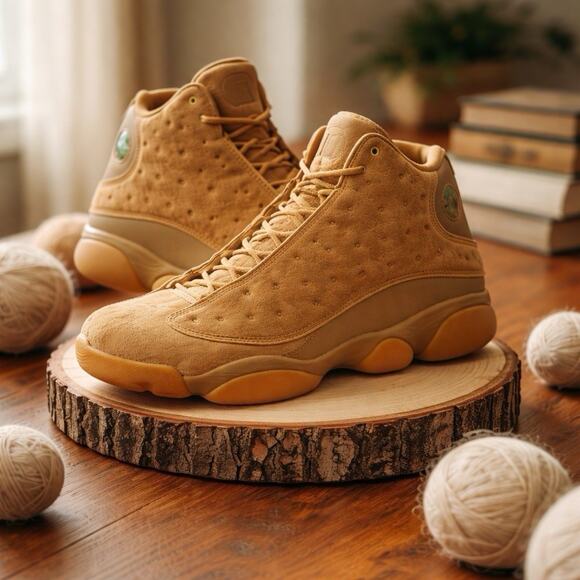 Size 13 - Jordan 13 Retro Wheat OG BOX main image 6